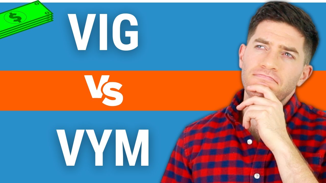 VIG против VYM &mdash; какой ETF Vanguard Dividend выбрать?