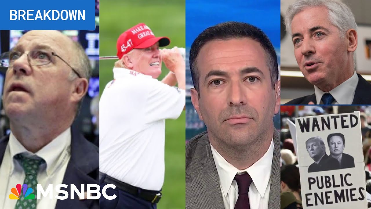 Trump's failed market ‘Armageddon’ deepens: $6,400,000,000,000 wiped out, MAGA bankers revolt