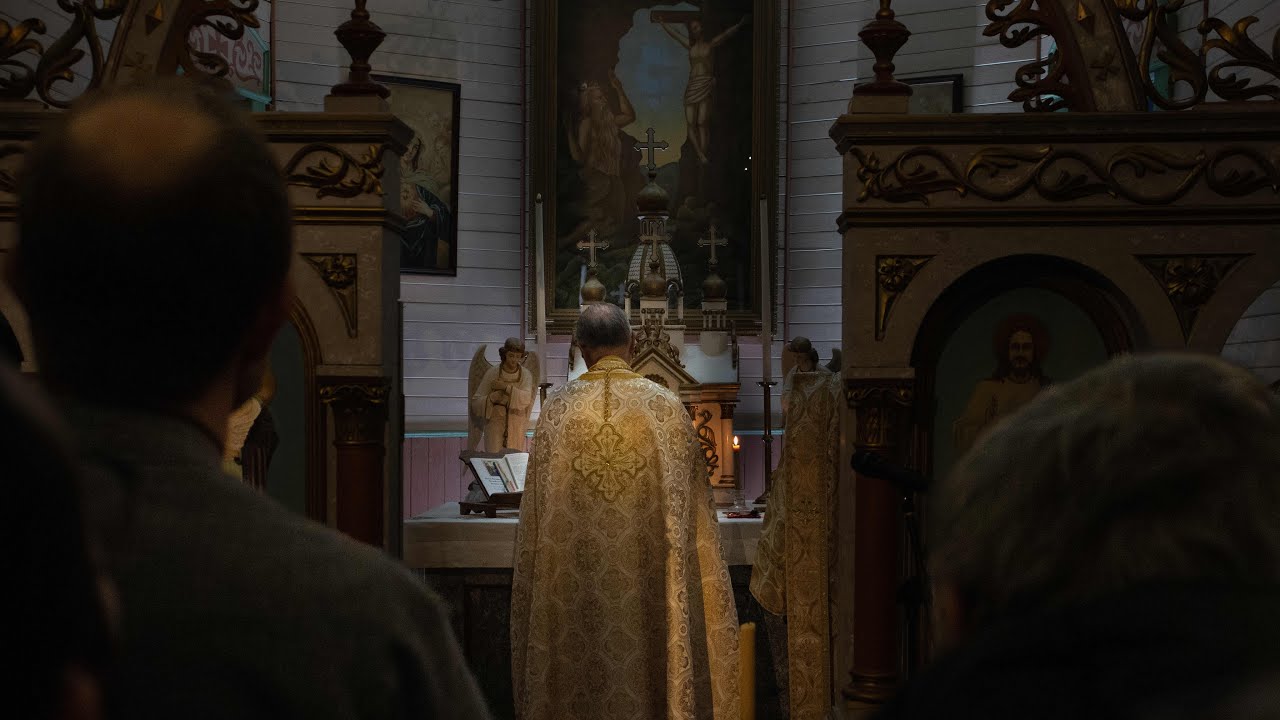 Cherubic Hymn + Great Entrance - Theophany Divine Liturgy UGCC