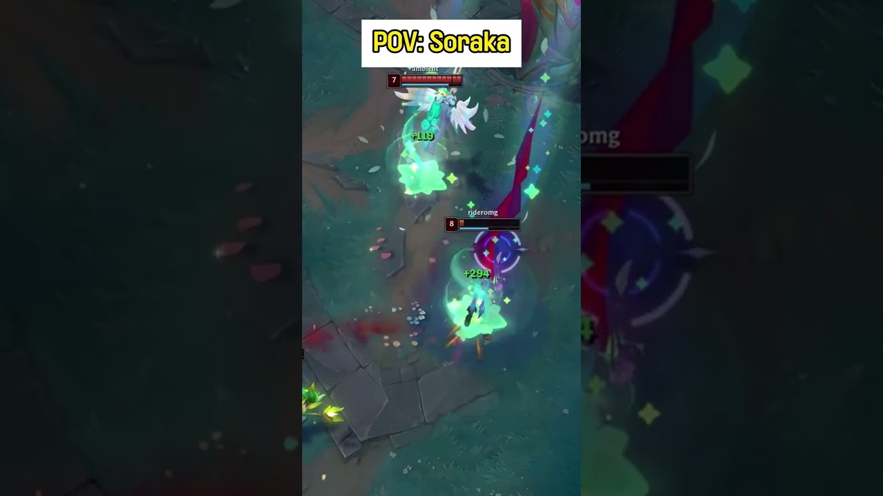 Soraka INSUPORT&Aacute;VEL 🫠🫠 #LOL #LEAGUEOFLEGENDS #MEME