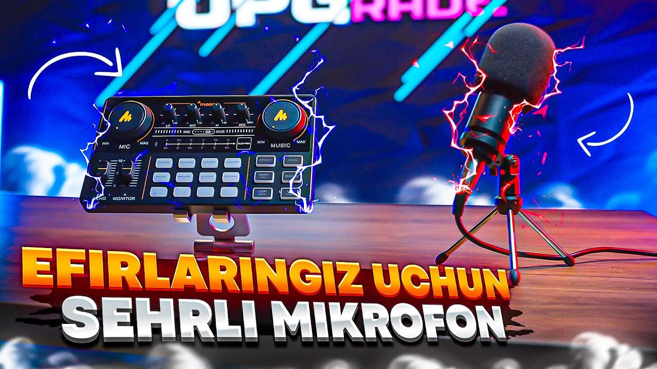 MAONO CASTER LITE - GAME STREAM, EFIR VA PODCASTLAR UCHUN