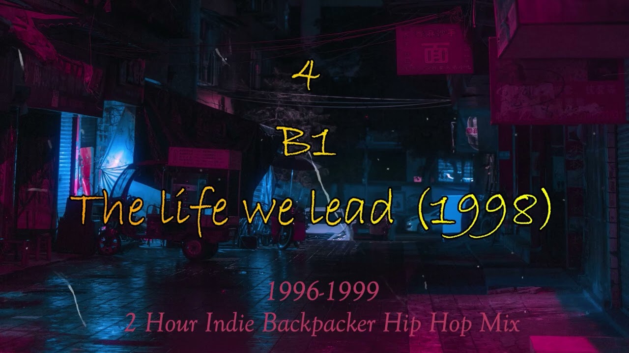2 Hours Indie Backpacker Hip-Hop Mix 1996-1999