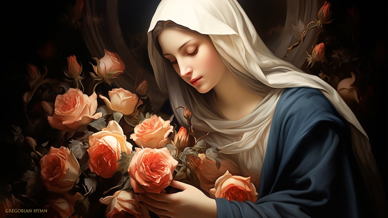 Gregorian Chants For Marian Devotion | Praying To The Blessed Virgin Mary | Orthodox Choir Music