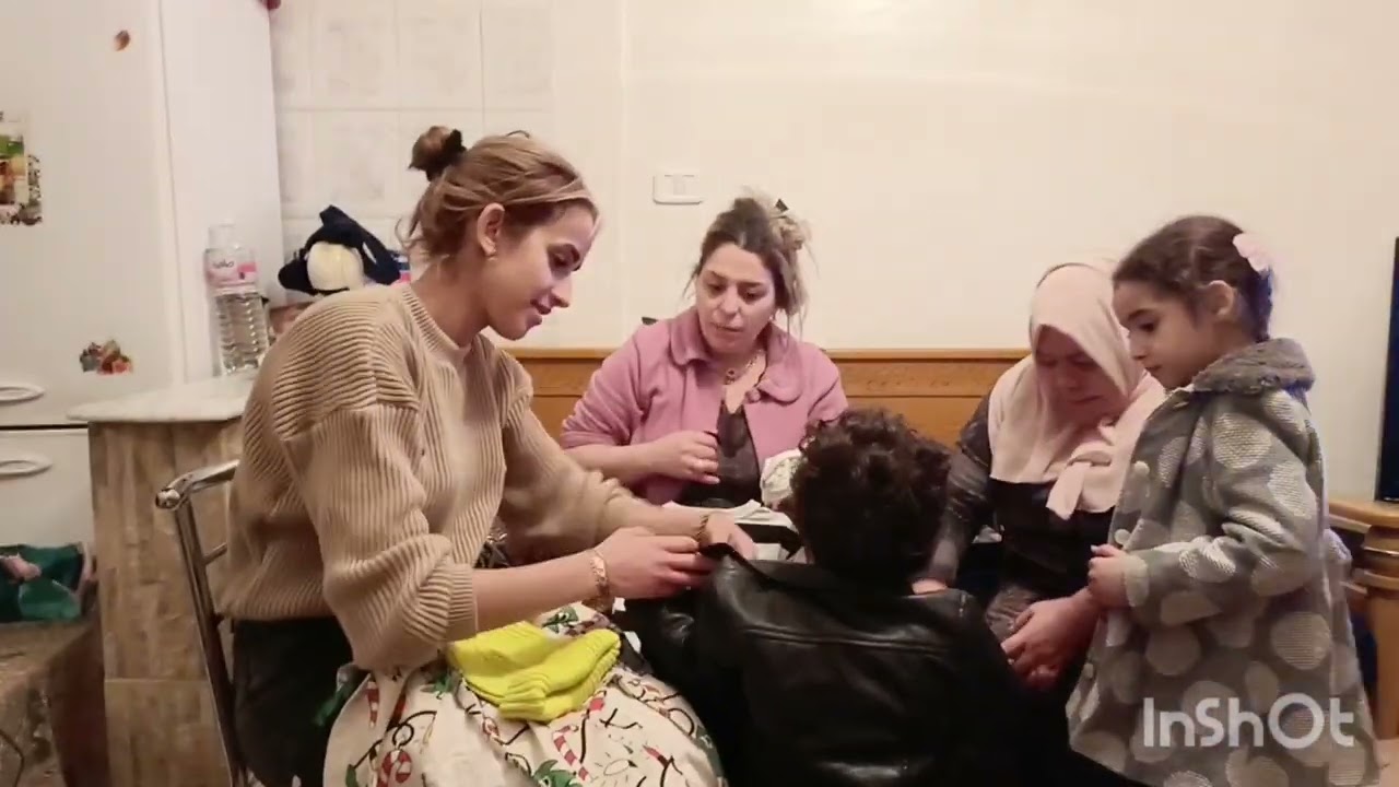 طيبت شهوة لوزتي♡ فرحتني بحوايج العيد متع جود ♡ تلمينا و عملنا برشا جو