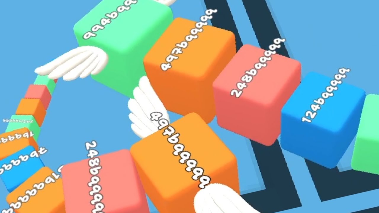 Cubes 2048.io Game HARD MODE🎲 How to play 🎲 Gameplay