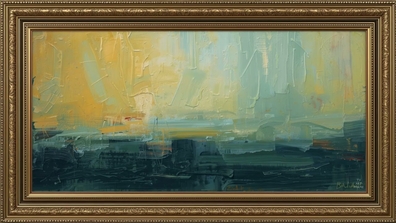 Abstract color fields inspired by Mark Rothko | Tv Art for Samsung The Frame | No Music | 4K