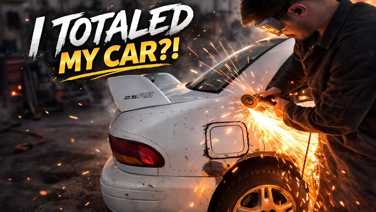 Did I Just Ruin My Subaru? (22B Widebody Begins)