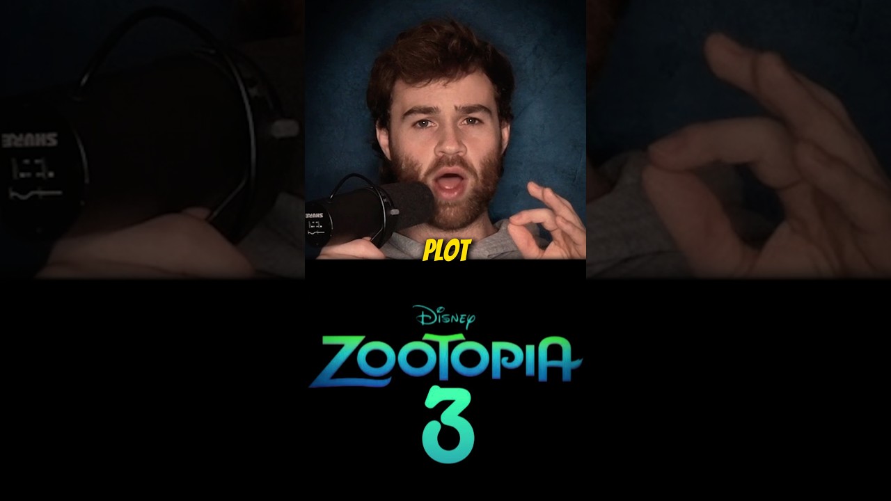 Zootopia 3 plot revealed! #zootopia #disney #pixar #zootopia2 #animation