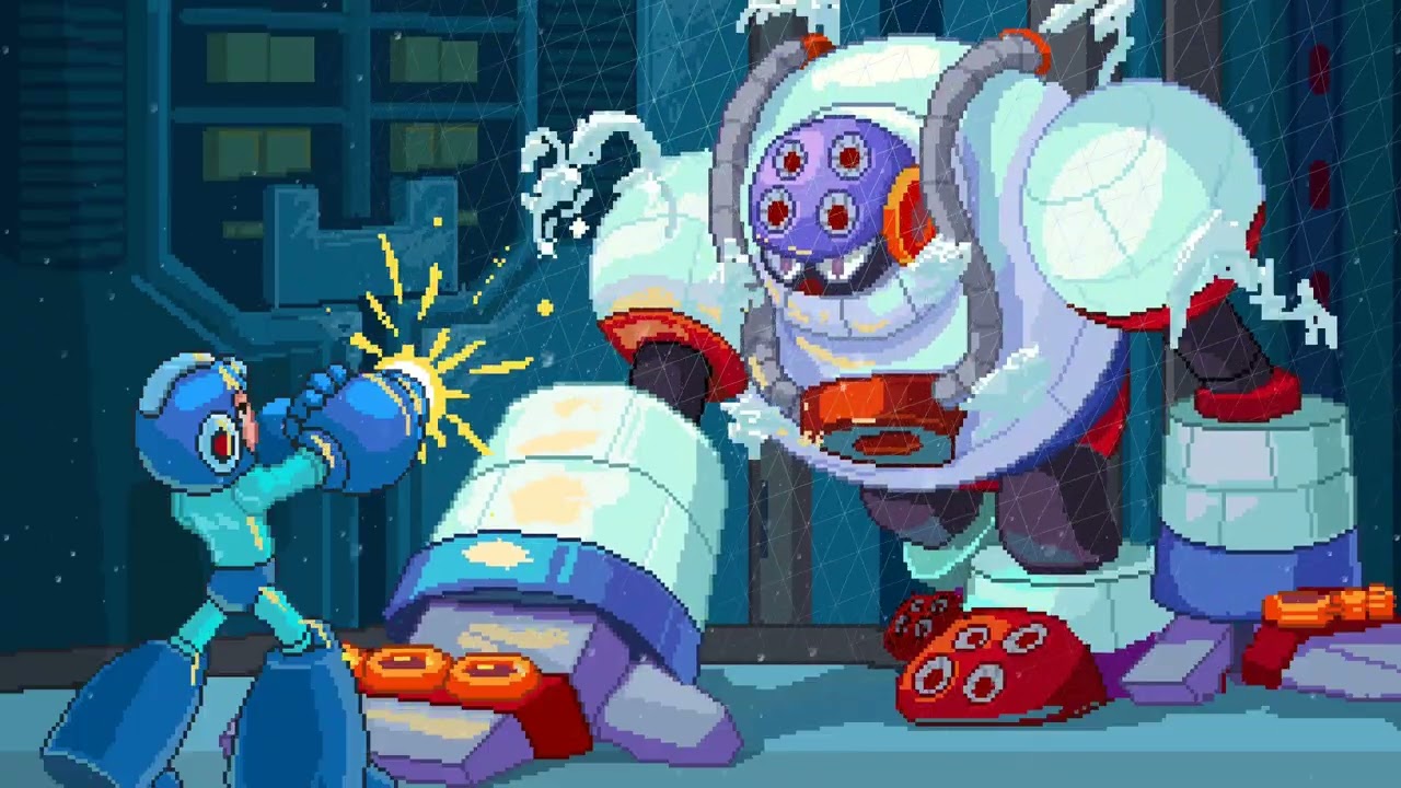 Frost Man (Ice Stage) - Mega Man 8 Remix