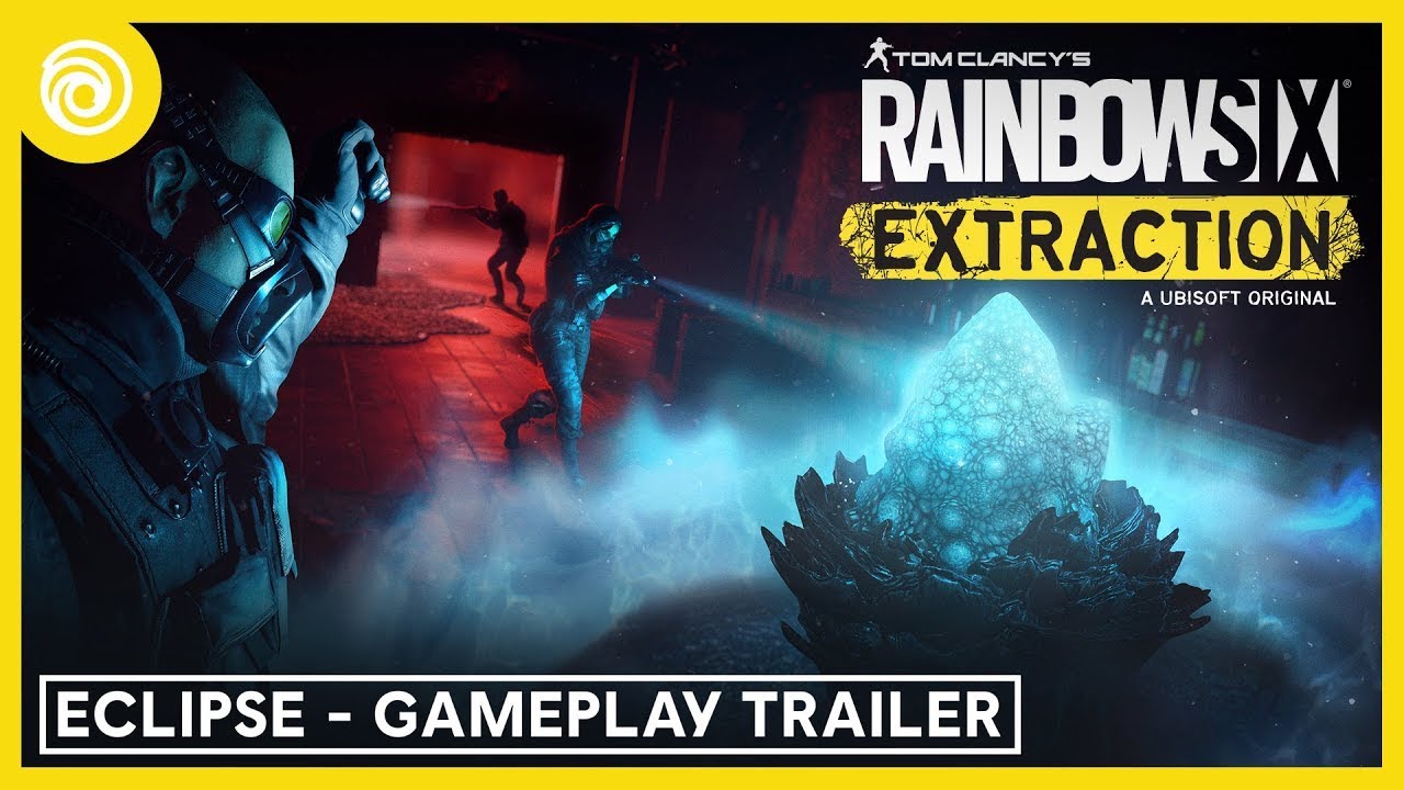Tom Clancy&rsquo;s Rainbow Six Extraction: Eclipse Gameplay Trailer