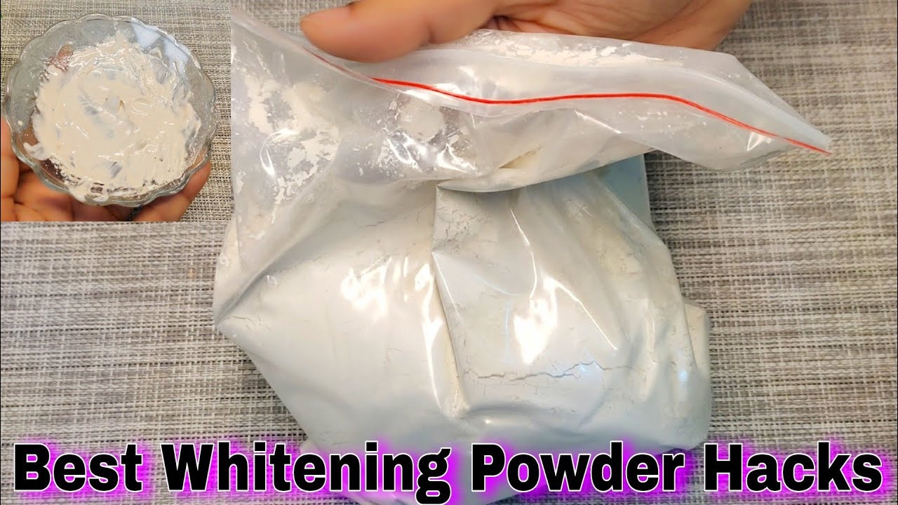 Right Uses & Hacks Of Whitening Powder