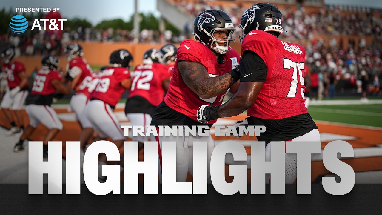 Highlights | Atlanta Falcons SATURDAY NIGHT LIGHTS at AT&T Training Camp