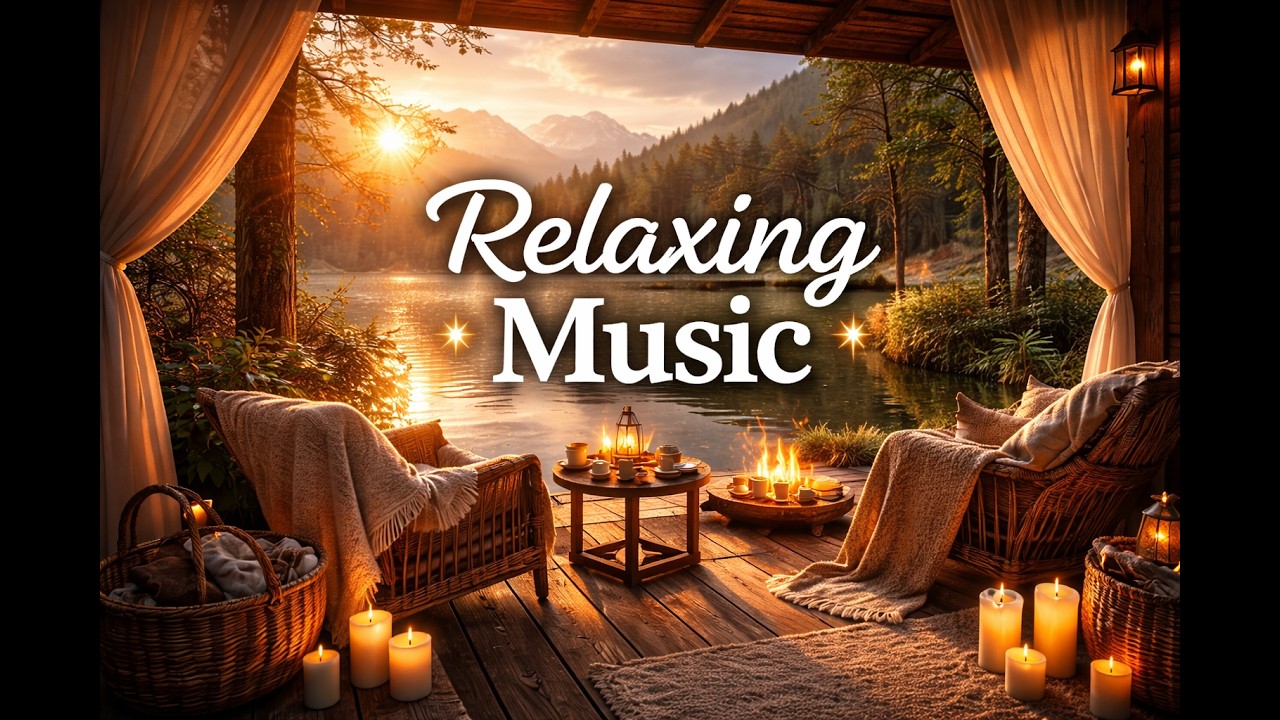 🌅 2 Hours of Relaxing Music for Sleep, Study & Stress Relief | Peaceful Nature Ambience
