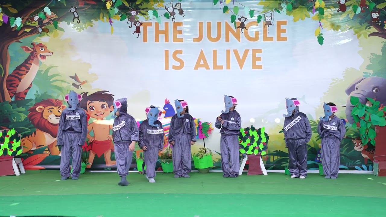 The Loving Elephant Family | The Jungle is Alive