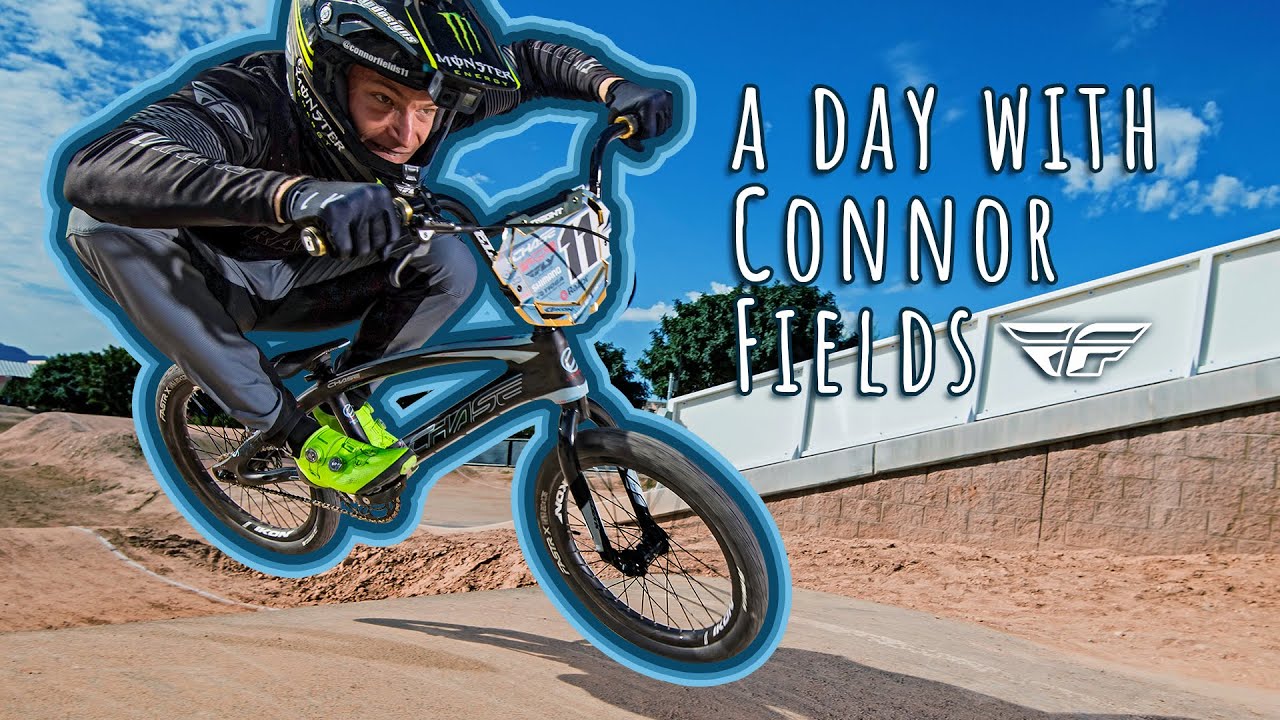 A Day With Connor Fields