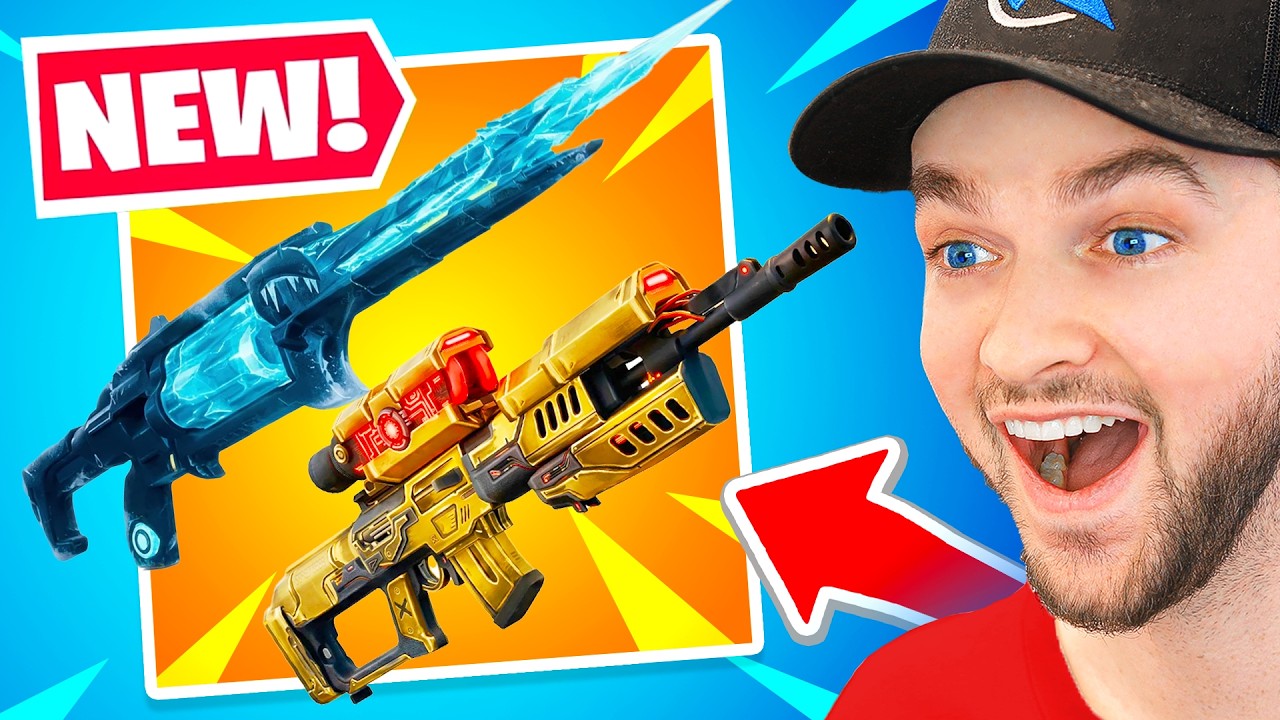 Я разблокировал НОВЫЕ секретные мифические предметы в Fortnite!