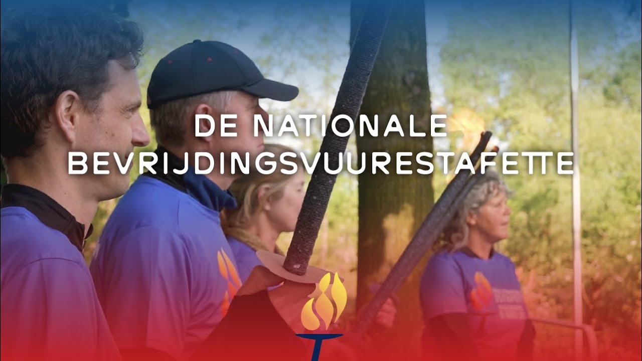 Gemeente Bergen (L) - Bevrijdingsvuurestafette 2025