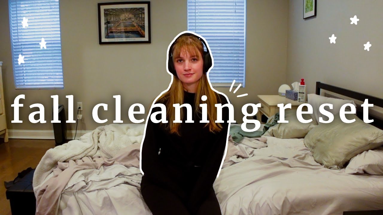FALL SUNDAY RESET 2023: cleaning for the week ahead