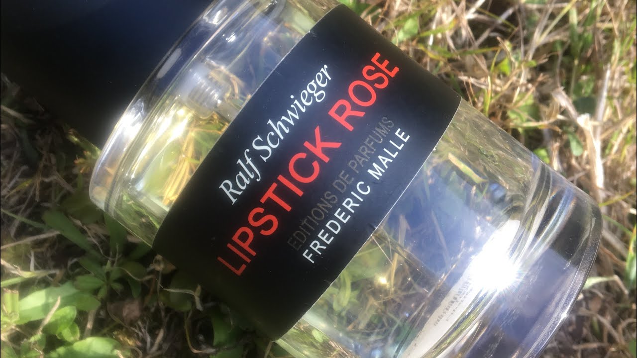Frederic Malle Lipstick Rose Fragrance Review