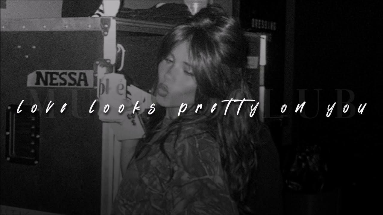 Nessa Barrett, LOVE LOOKS PRETTY ON YOU | slowed + reverb |