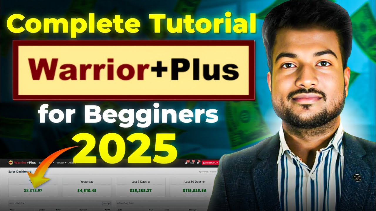 Warrior plus Complete Step by Step Tutorial in 2025 | USA Affiliate Marketing 🇺🇸✅