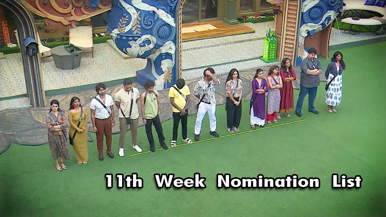 Bigg Boss Tamil Season 9 | 11th Week Nomination List