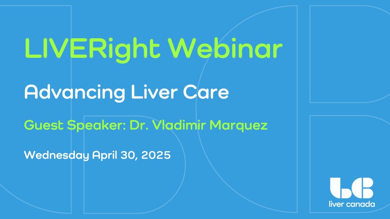 LIVERight Webinar: Advancing Liver Care
