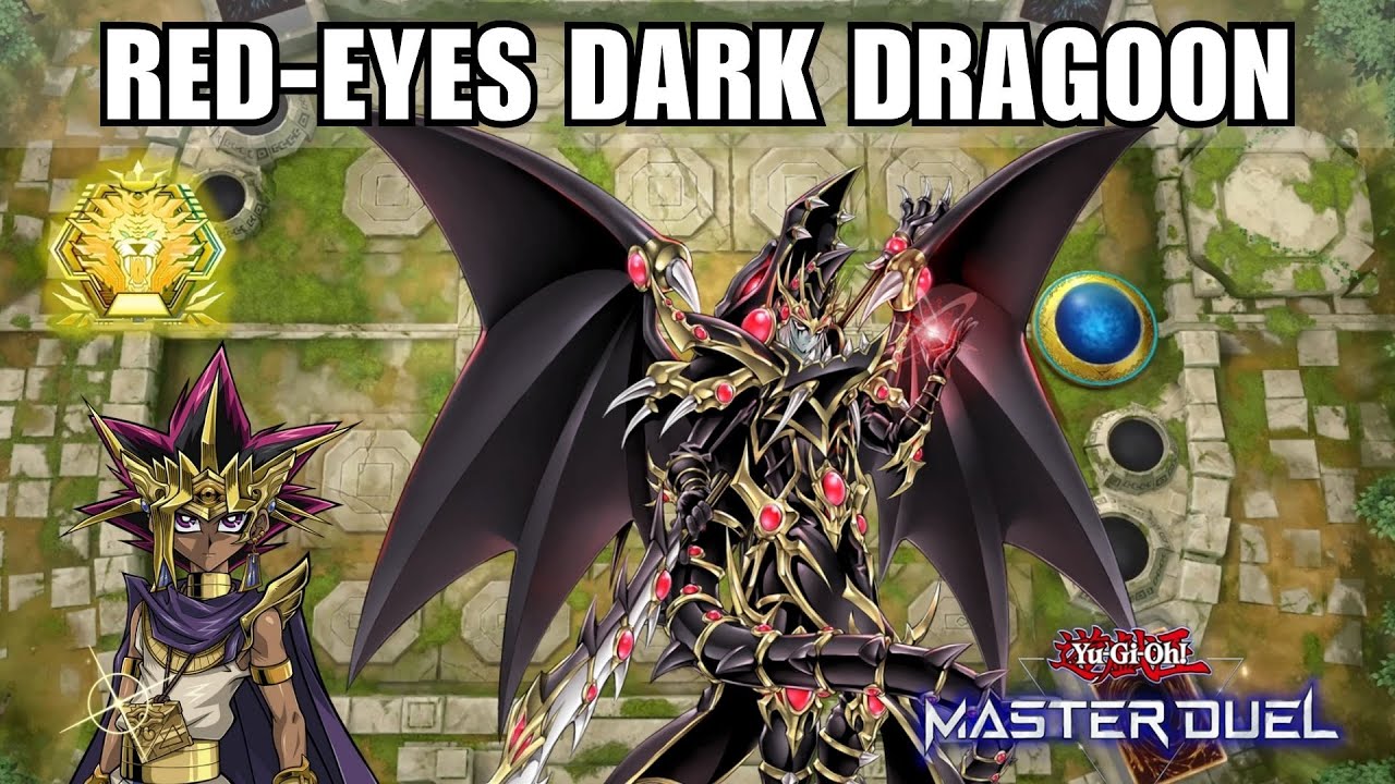 Red-Eyes Dark Dragoon Dark Magician - Crushing META! | Yu-Gi-Oh Master Duel