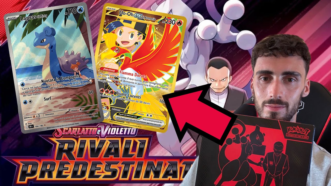 Questo ETB di RIVALI PREDESTINATI è stato spaziale!!!