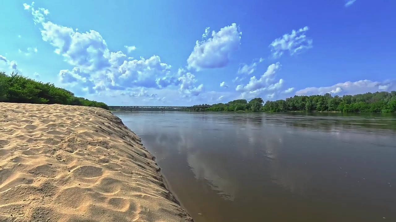 Vistula river, Poland