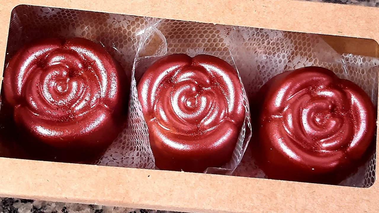 🍫 Trufas em Formato de Rosas com Recheio de Brigadeiro de Nutella | Especial Dia das Mães 💞💞