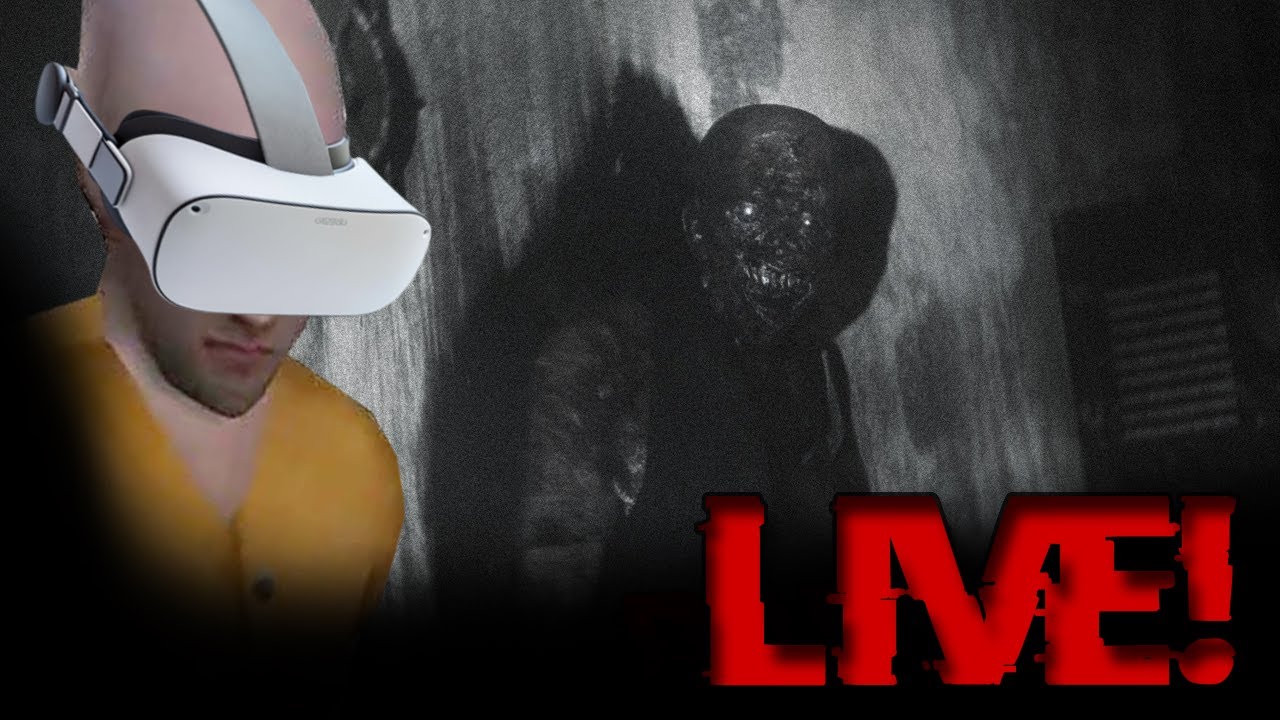 SCP VR LIVE!!!