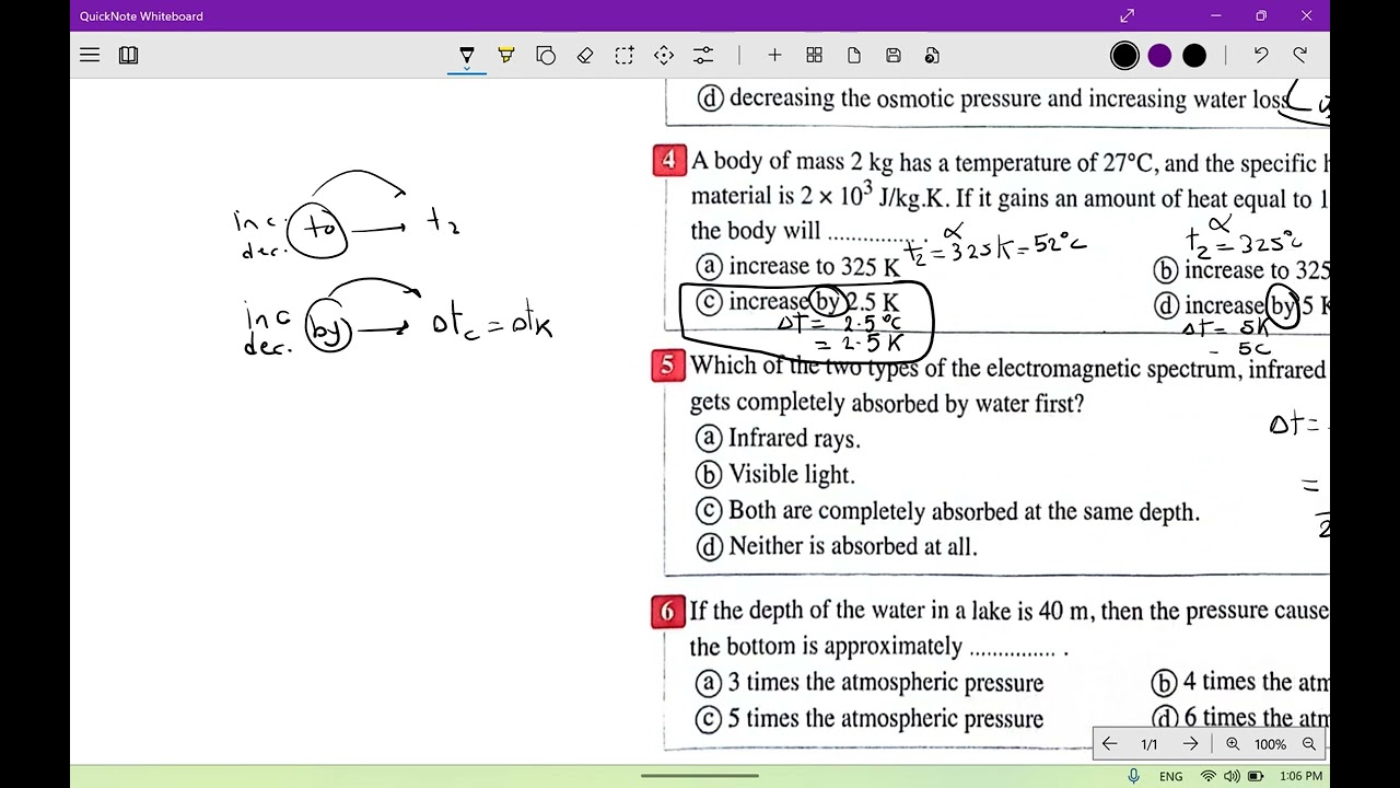 Exam 8 - Elmoasser - Integrated science