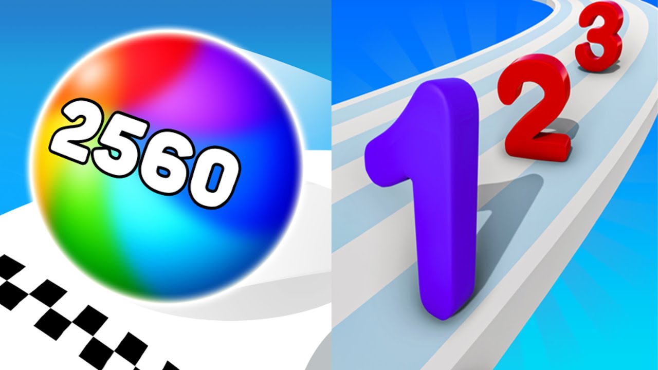 Number Master Vs Ball master 2048 | Walkthrough Max Gameplay in 2026