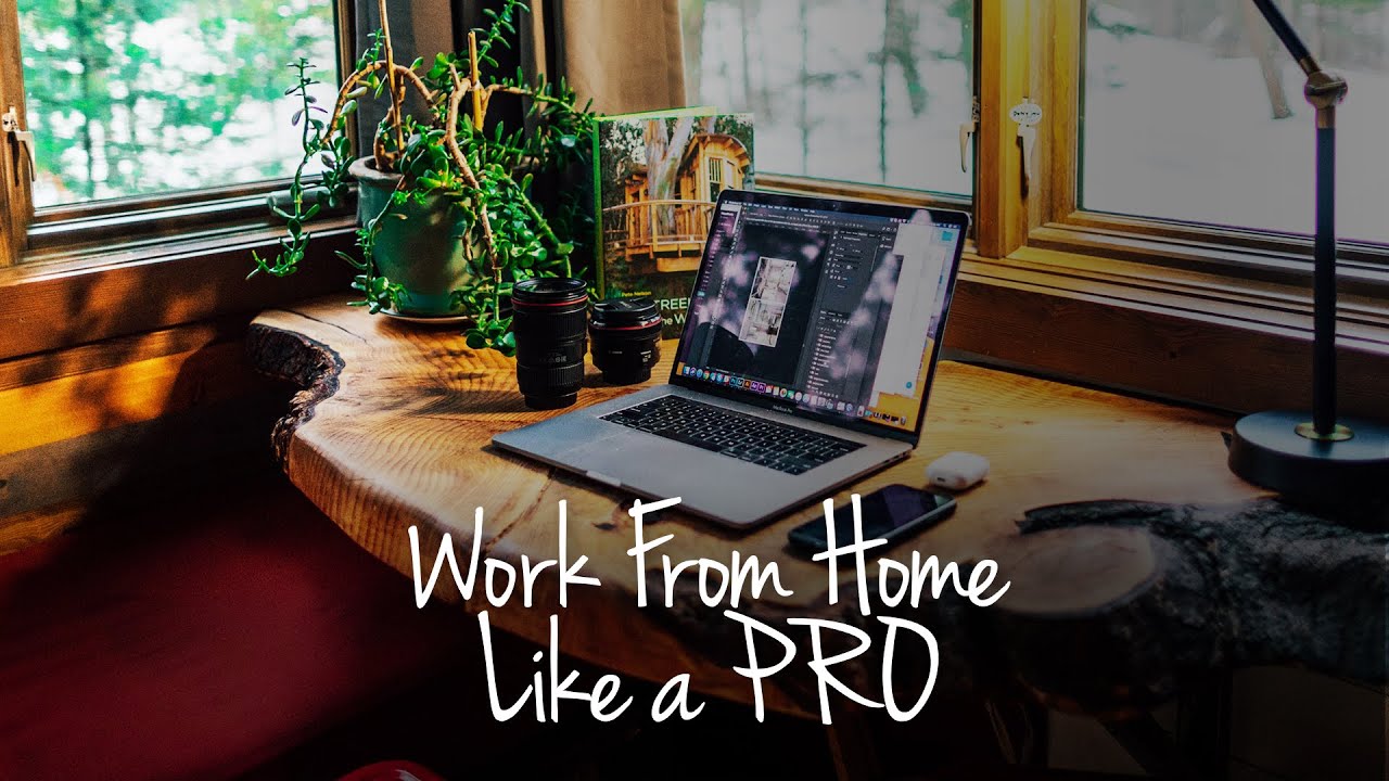 8 Work From Home Tips That Will Help You Become A Productivity Ninja