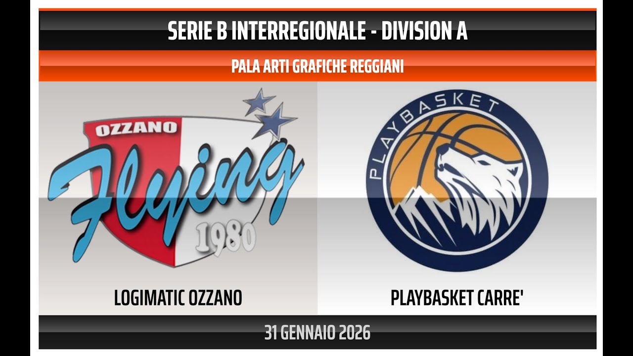 Logimatic Group Ozzano vs PlayBasket Carrè