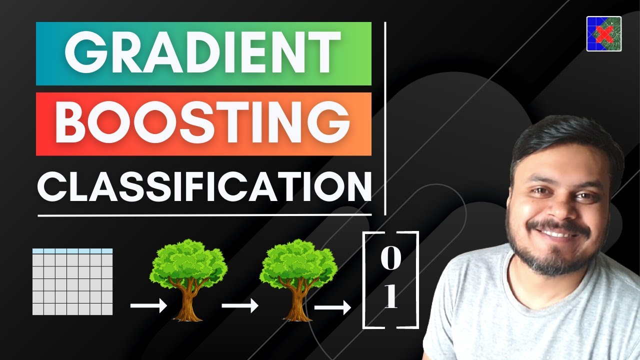 Gradient Boosting for Classification | Geometric Intuition | CampusX