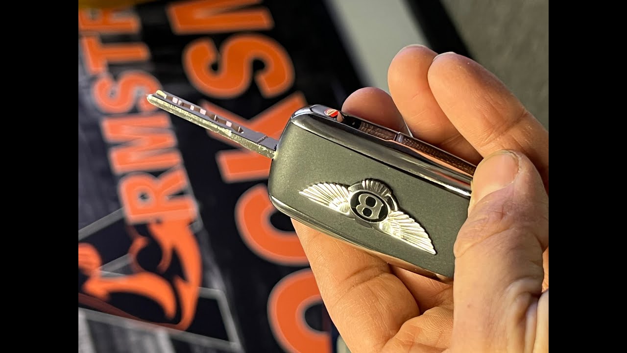 2010 Bentley  Continental GT  Keys programmed