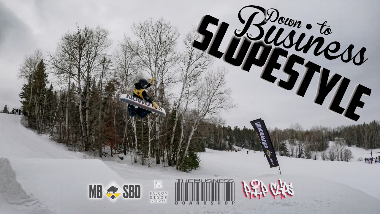 Down to Business Slopestyle at Falcon Ridge! (10th Annual)