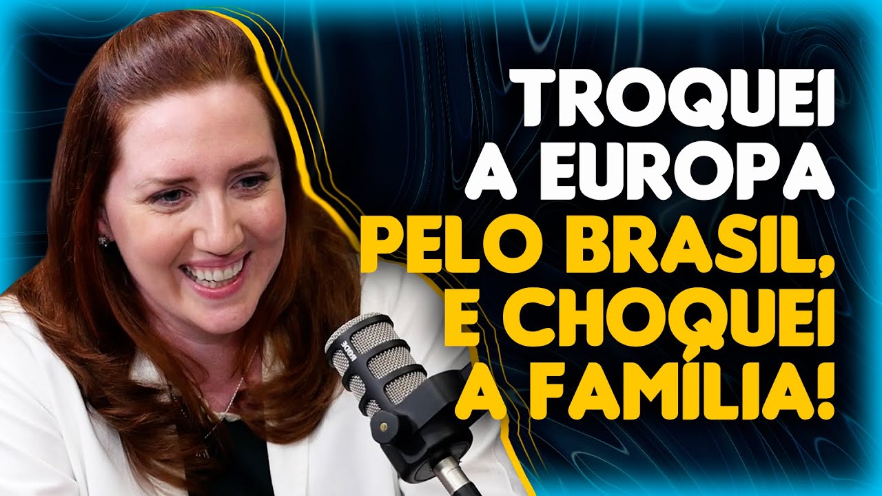 GRINGA IRLANDESA LARGOU TUDO PARA VIVER NO BRASIL