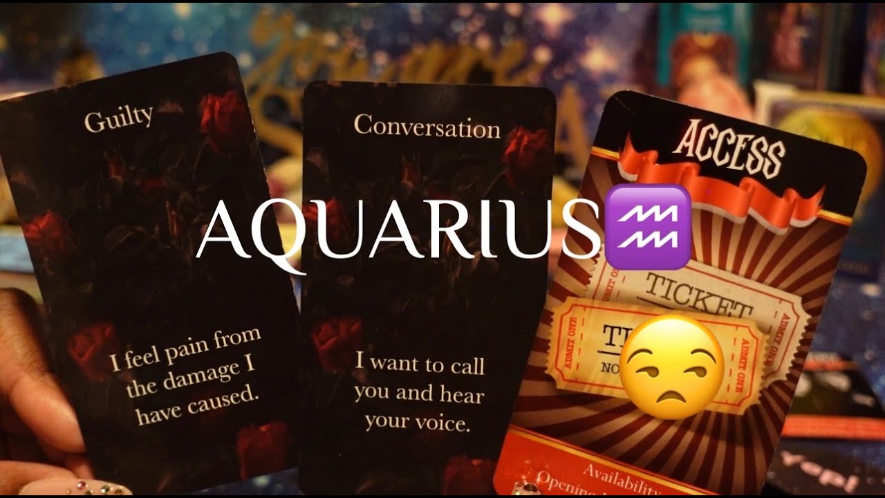 AQUARIUS♒️😳🗣WTF IS THIS??!! THEY CRYING 😭 BEGGING 🙏🏾 CHASING YO A$$ 🏃🏽‍♀️🏃🏽💨💨 IN 5...4...3...2...⚡️