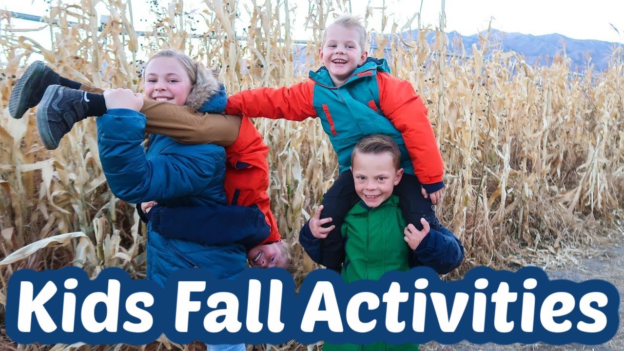 Lost in a Corn Maze!