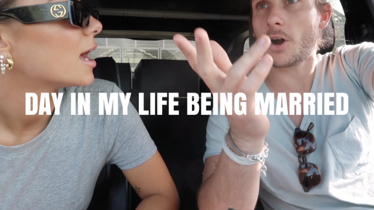 DAY IN MY LIFE BEING MARRIED! THE REALITY | Julia & Hunter Havens