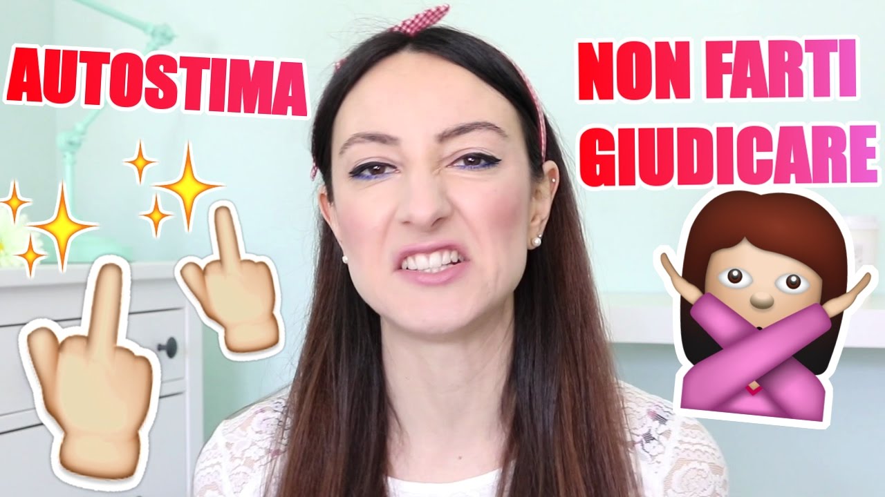 COME NON FARSI GIUDICARE DAGLI ALTRI! CREDERE IN SE STESSI!