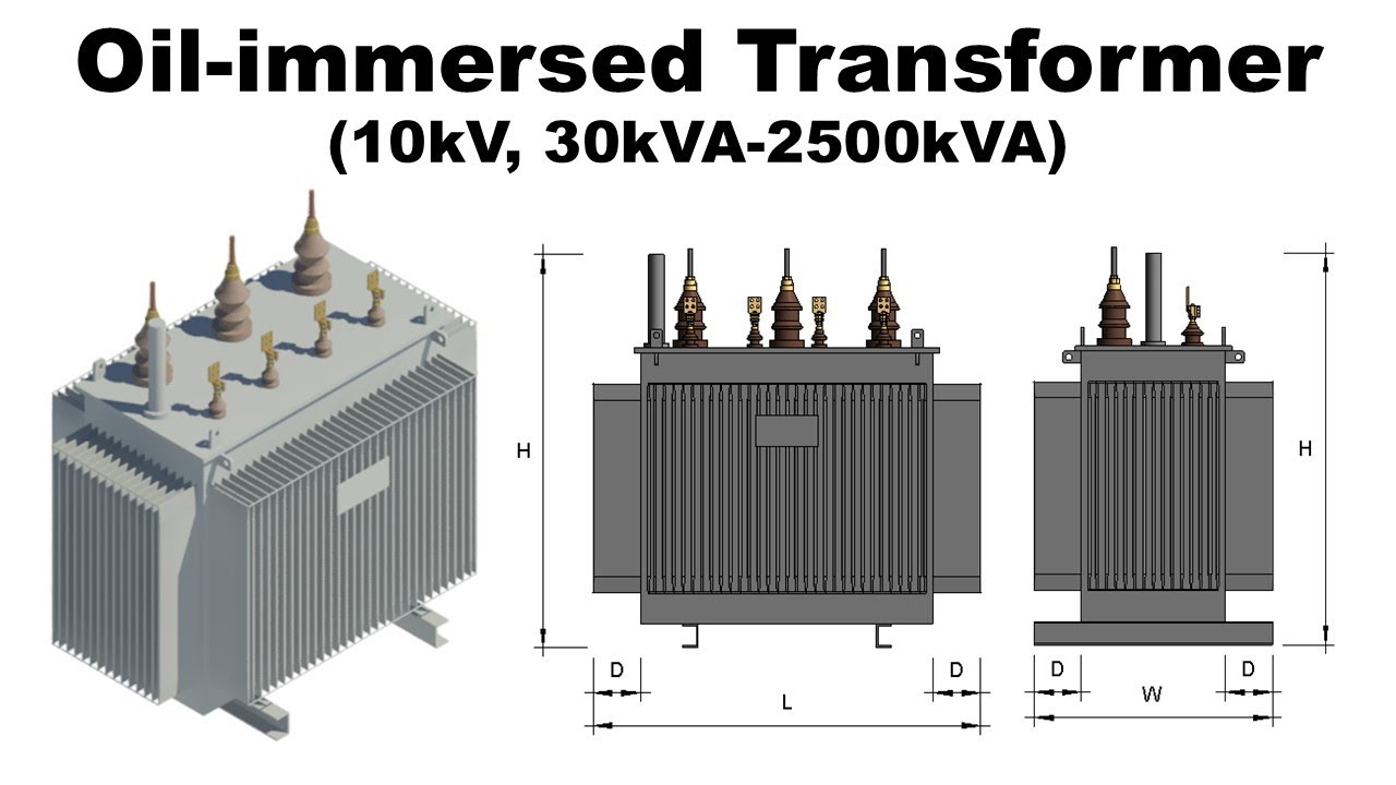Create Oil-immersed Transformer Revit Family