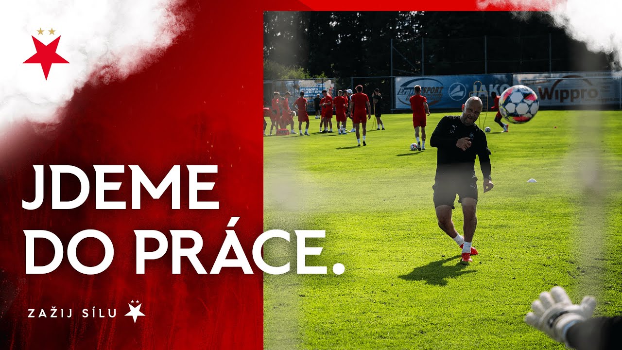 😎 JDEME DO PRÁCE | Houšťa a Vlčák na úvod soustředění
