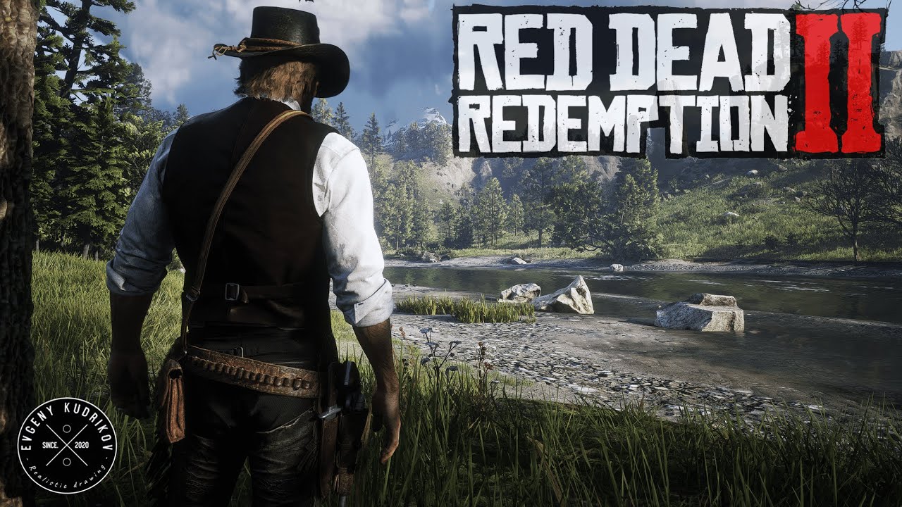 Первое прохождение RDR2 / №3