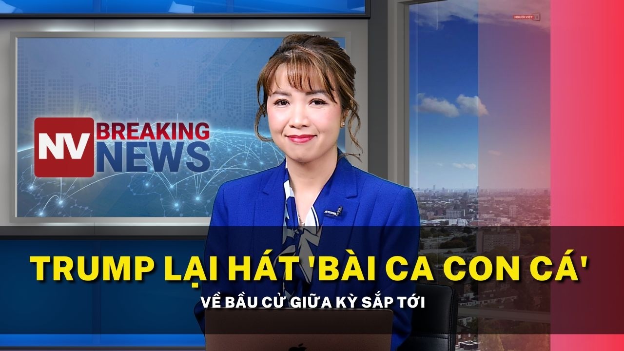 Trump lại hát 'bài ca con cá' về bầu cử giữa kỳ sắp tới