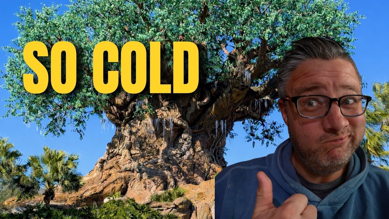 Florida Gave Up | A Freezing Day at Disney’s Animal Kingdom
