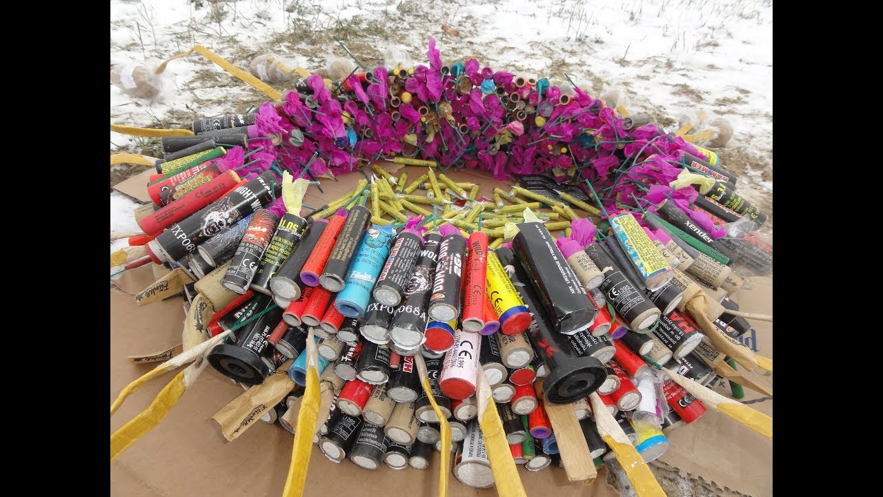 FIRECRACKER XXXL FIREWORK COMPILATION XXXL